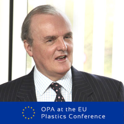 OPA Chairman speaks at EU Plastics Conference
