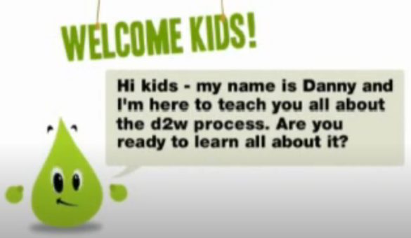 Danny and Dotty explain how d2w works