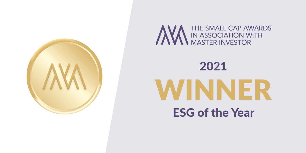 Symphony Environmental Awarded “ESG Company of the Year”