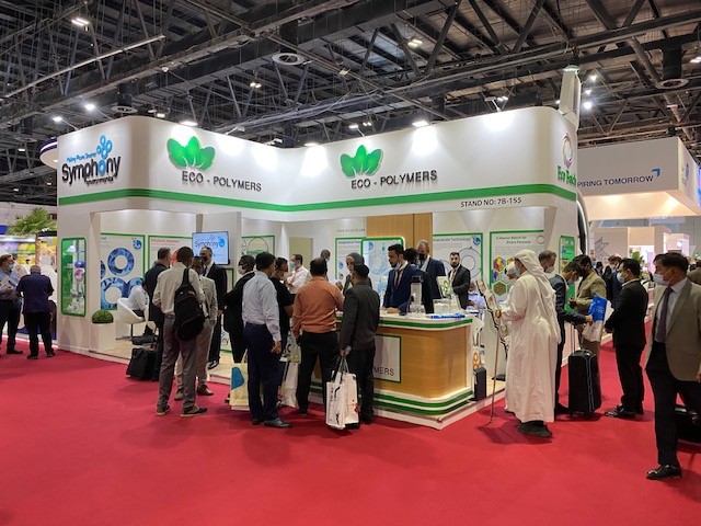 Symphony Environmental at the 15th Arabplast Exhibition