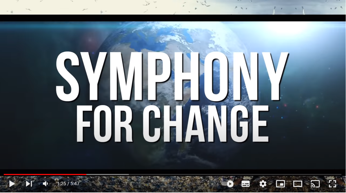 Symphony for Change, performed by Alston Koch for World Environment Day