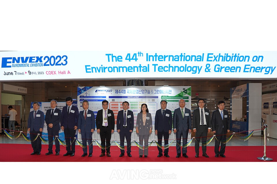 Symphony distributor,  CPS Technology interviewed at the Environmental Technology and Green Energy Exhibition, Korea