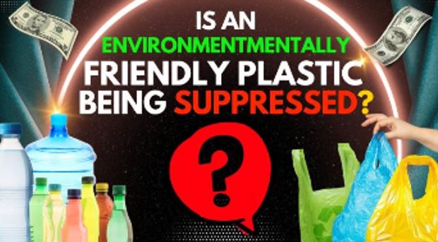 Is an environmentally friendly plastic being supressed – Michael Laurier talks to Sajiv De Silva of the Commonwealth Union